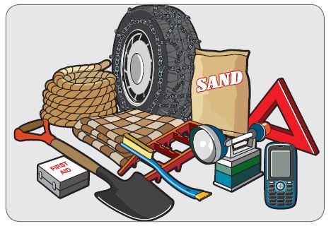 آیا تجهیزات مناسب برای شرایط زمستانی دارید؟