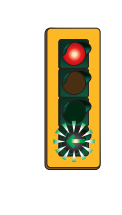 تقاطع­ های کنترل شده توسط چراغ راهنمایی و رانندگی