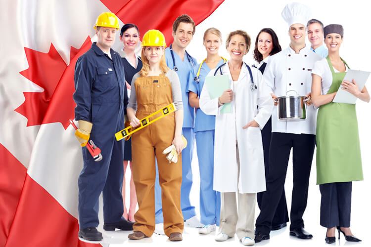 مهاجرت به کانادا از طریق کار