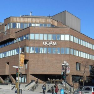 دانشگاه کبک مونترال کانادا