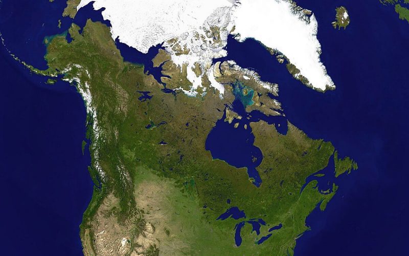 جغرافیای کانادا