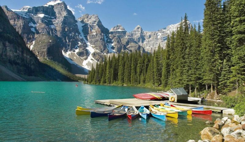 دریاچه های کانادا