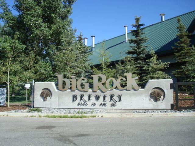 Big Rock Brewery canada