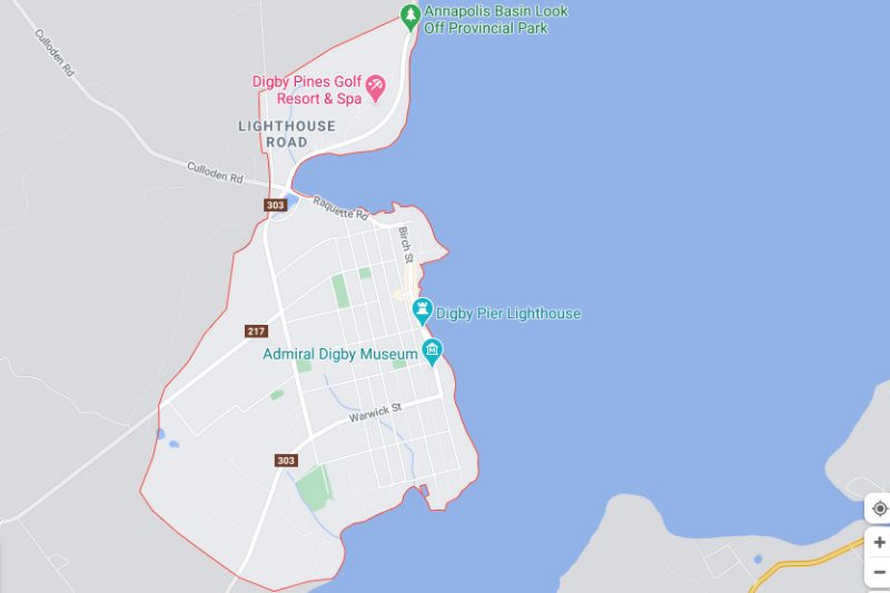 نقشه دیگبی