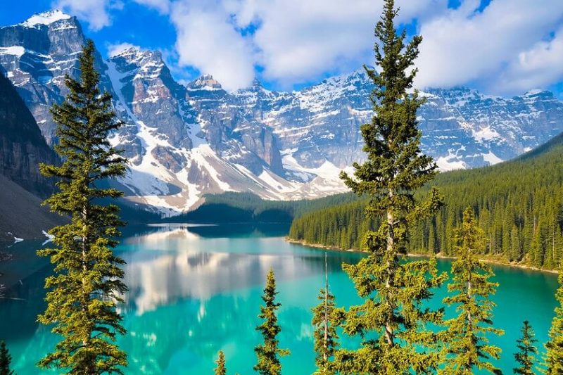 پارک ملی بنف و کوه‌های راکی در کانادا