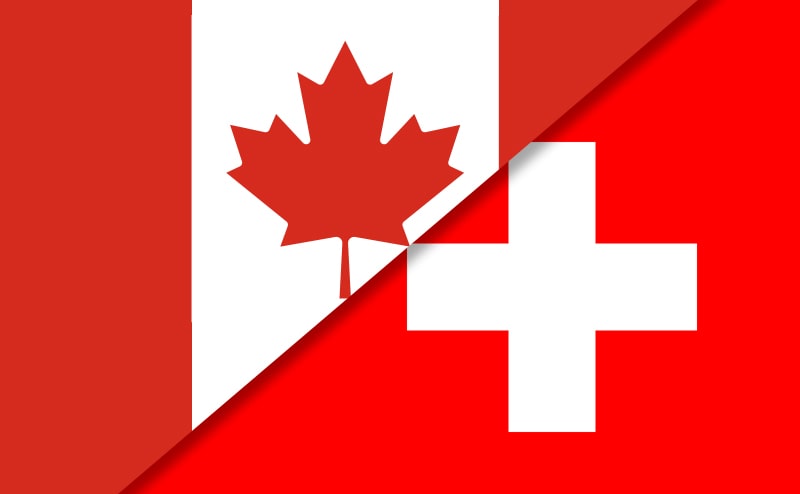 سوئیس یا کانادا