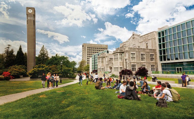 دانشگاه های ونکوور