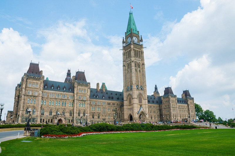 پارلمان هیل اتاوا؛ یکی از بهترین جاذبه های گردشگری کانادا