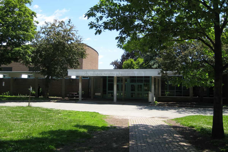 دبیرستان Rosedale Heights School of the Arts تورنتو