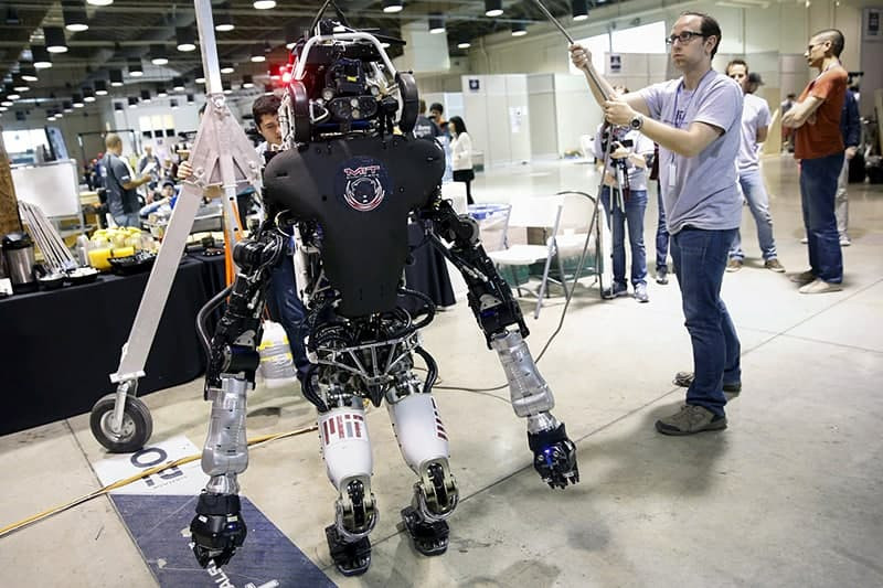 بازار کار رشته مهندسی رباتیک در خارج از کشور