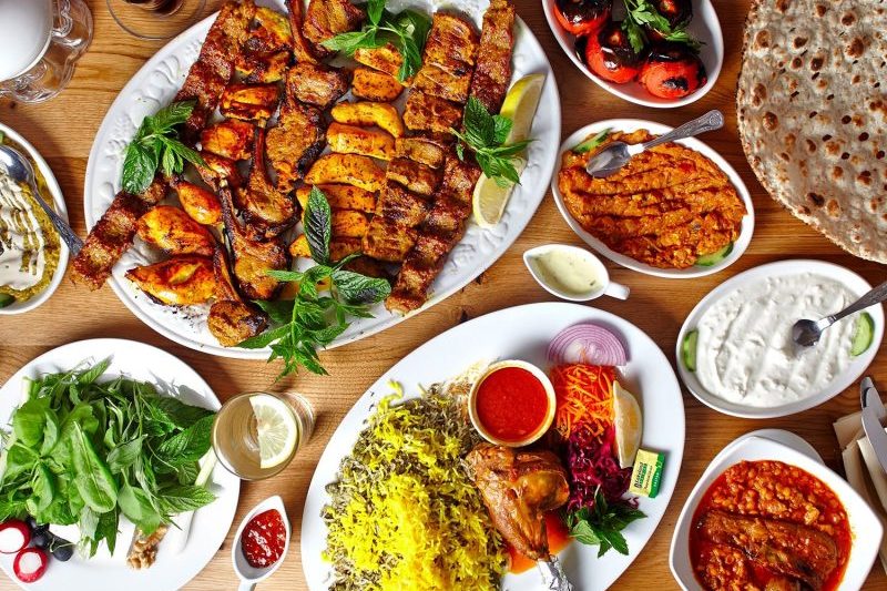 رستوران ایرانی طعم ایران در تورنتو