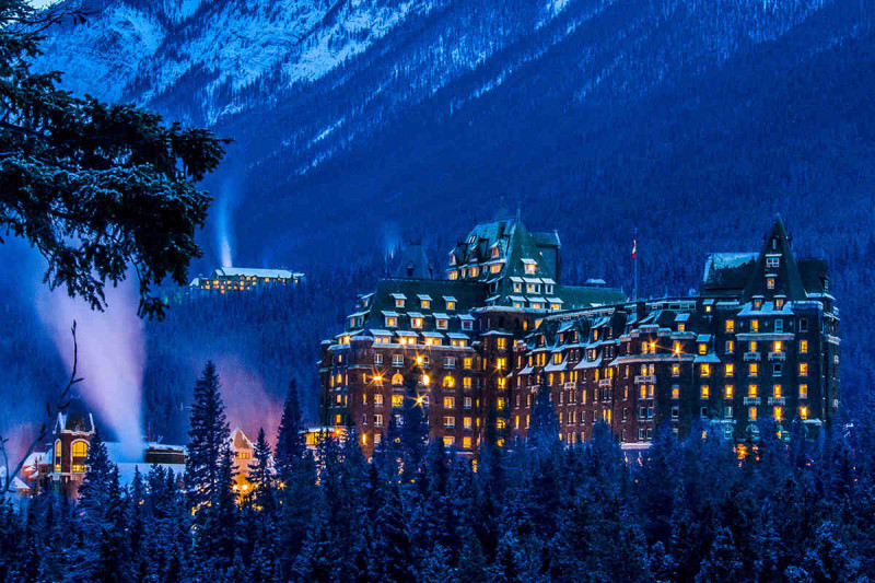 هتل فرمونت بنف اسپرینگز (Fairmont Banff Springs Hotel)