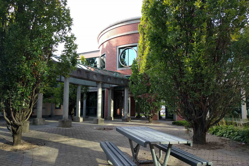 تصاویر دانشگاه کبک اوتاوایس در کانادا