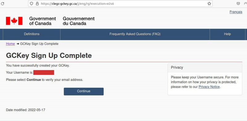 مرحله هشتم ثبت نام ویزای توریستی کانادا
